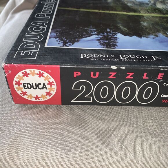 NEW EDUCA  2000 PIECE JIGSAW PUZZLE #13426 "EVERLASTING CATHEDRALS" - Picture 3 of 6